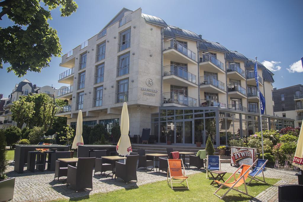 Avangard Resort Świnoujście Екстериор снимка